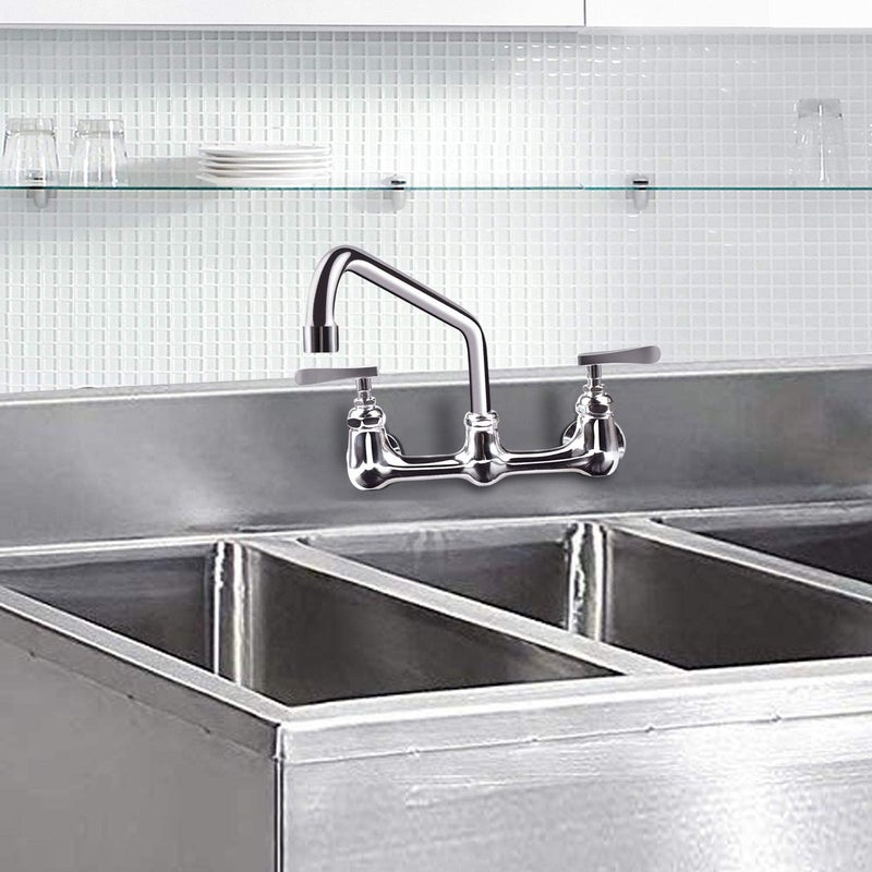 KWODE 10 Inch Swivel Spout for Commercial Faucet Swivel Gooseneck Kitchen Faucet Replacement Kit - Image 3